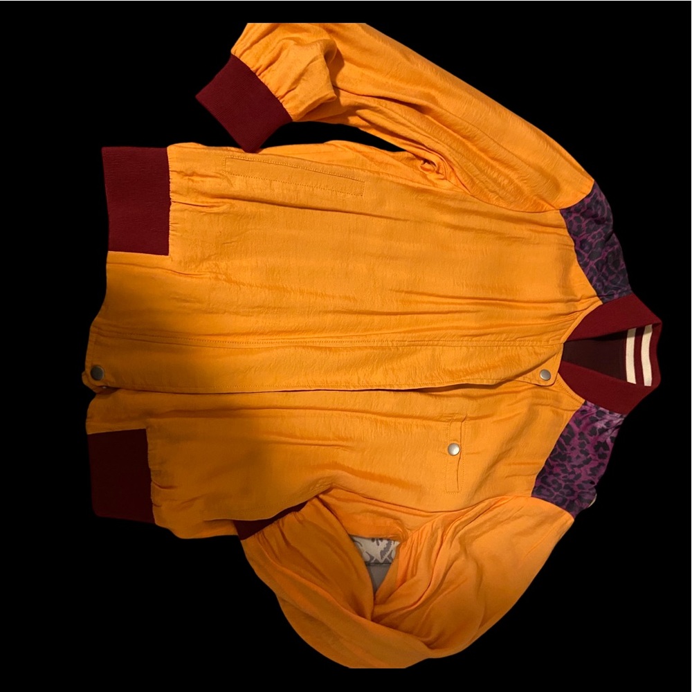 Like New (worn twice) ALL SAINTS REVERSIBLE JACKET
